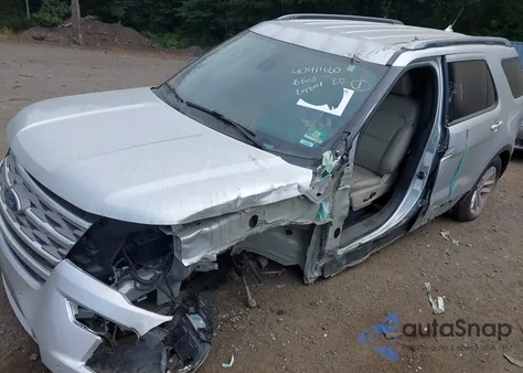 2018 Ford Explorer Xlt z USA, uszkodzony, nr VIN 1FM5K8D83JGB94722